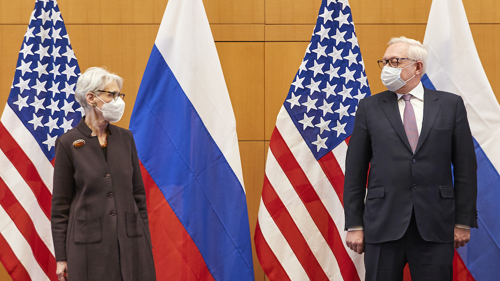 US Russia Security Talks
