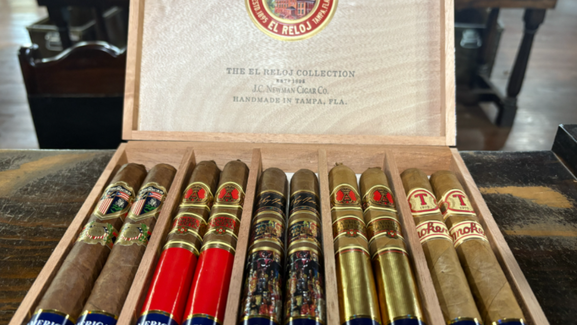 J.C. Newman Cigar Company Celebrates Nation's 250th Anniversary 