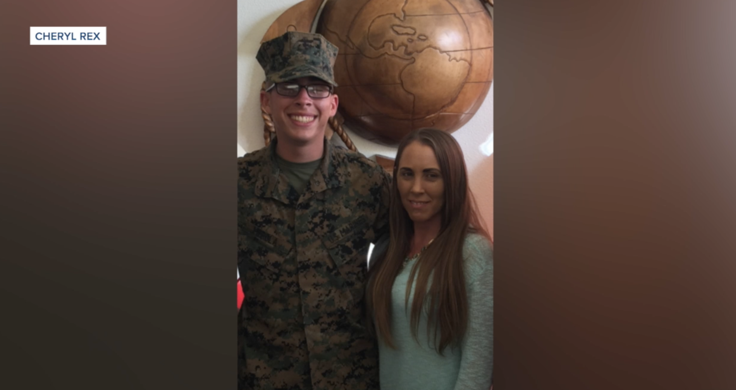 'Frustrated and upset': mom of slain Marine told of death of suspected attack 'mastermind'