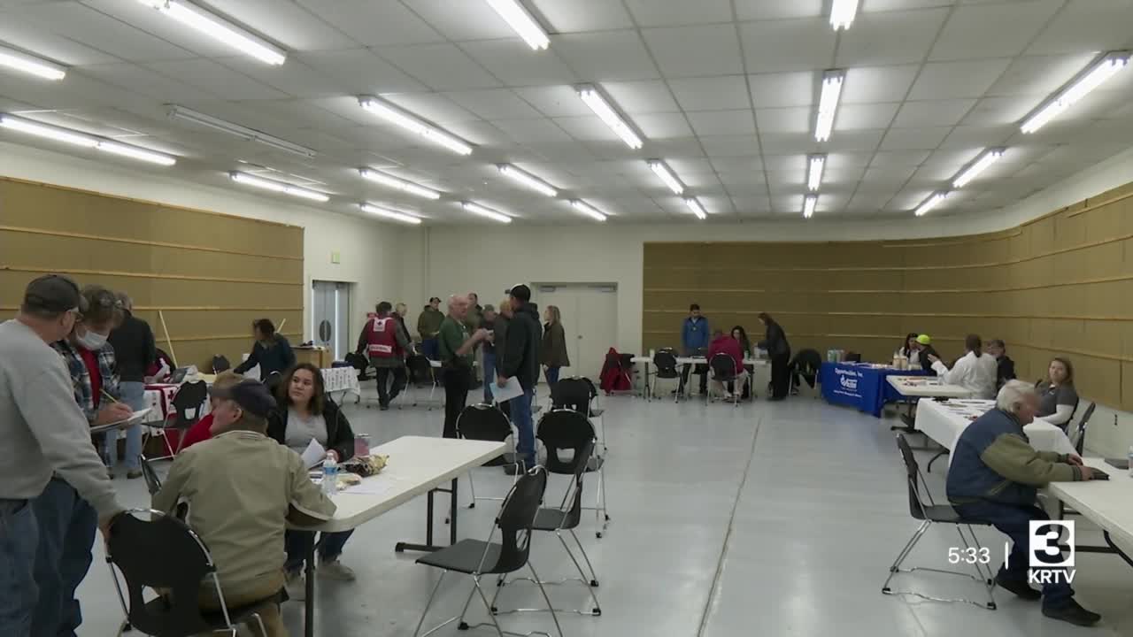 "Resource Center" helps people affected by recent fires