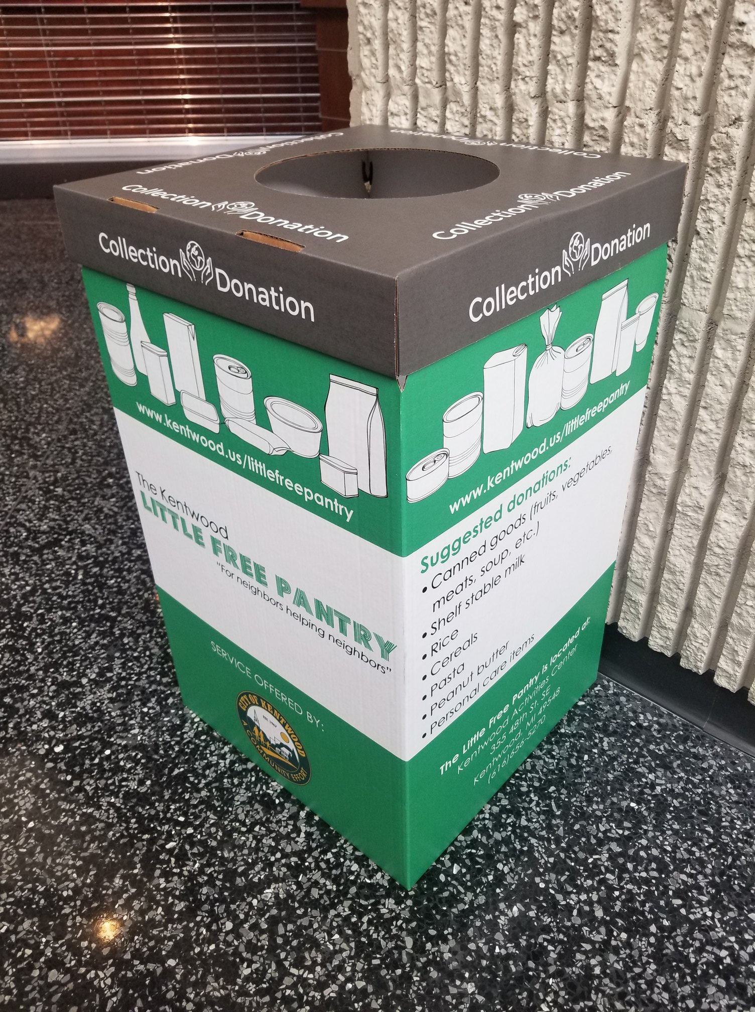 Kentwood Little Free Pantry Collection Bin.jpg