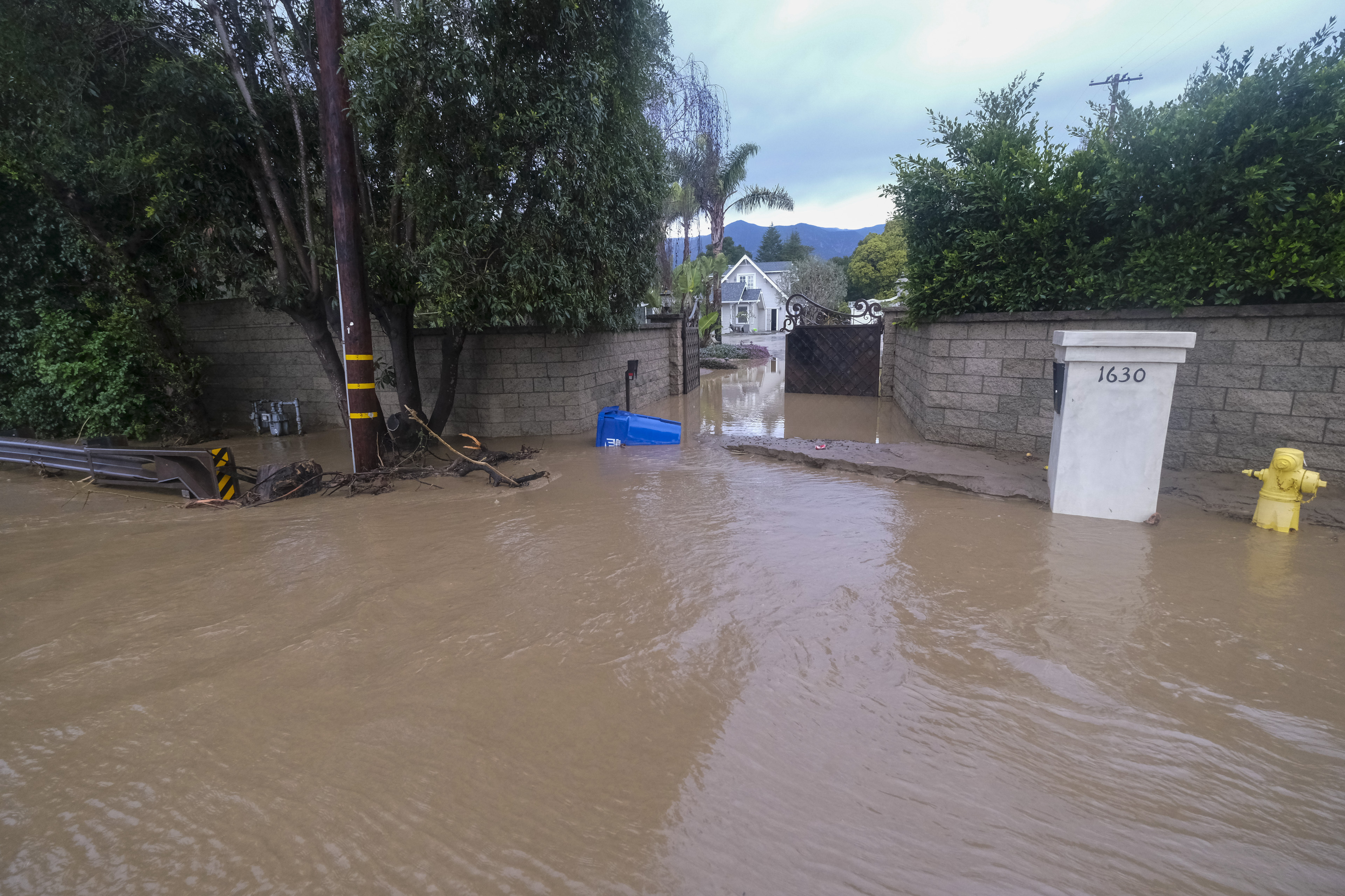 California Budget-Floods