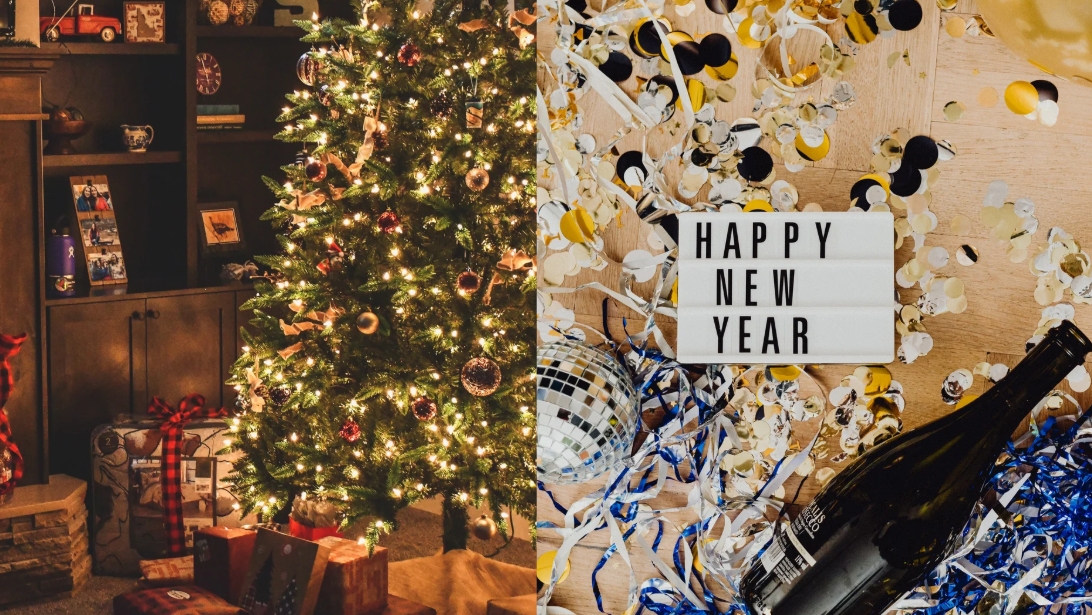 CHRISTMAS NEW YEAR