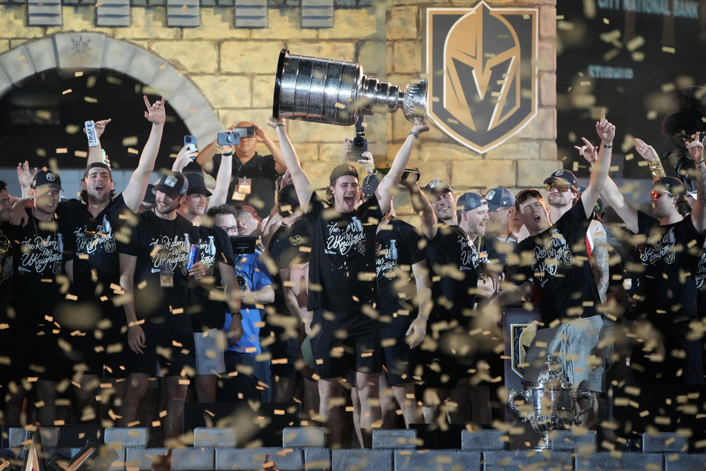 Vegas Golden Knights - Stanley Cup rally