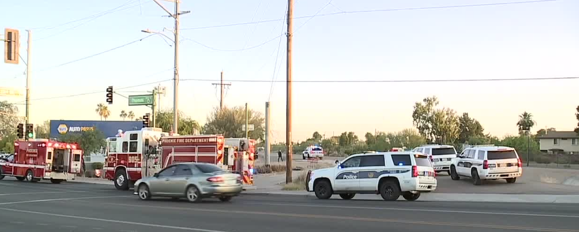 22nd st and thomas shooting