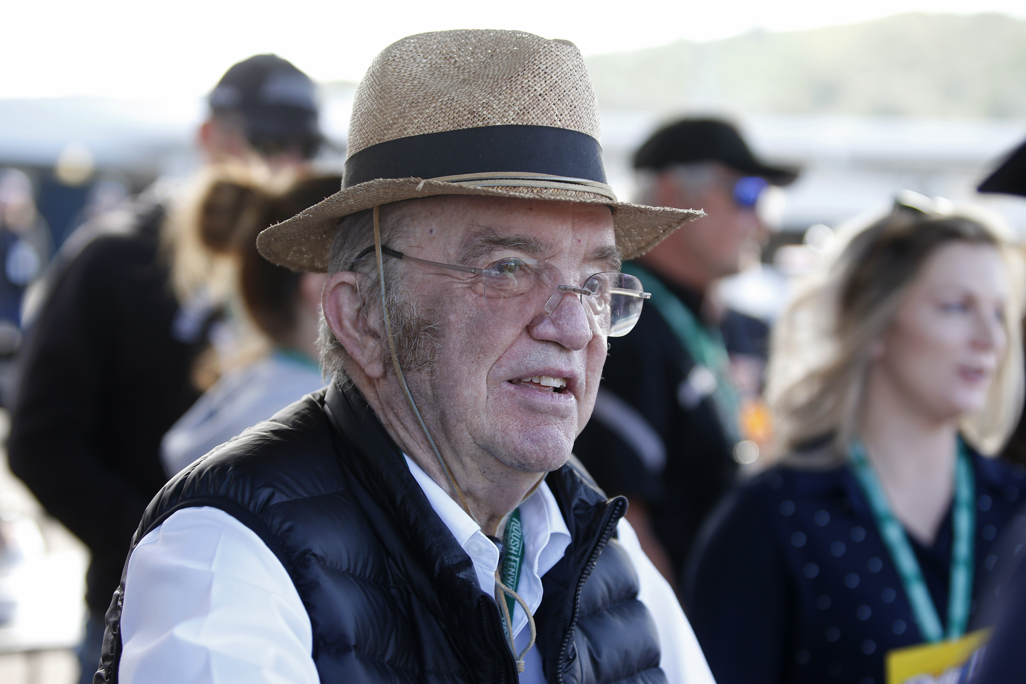 FILE Jack Roush NASCAR Phoenix Auto Racing