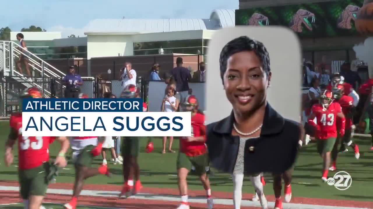 FAMU has a new athletic director; see what students want her to accomplish 