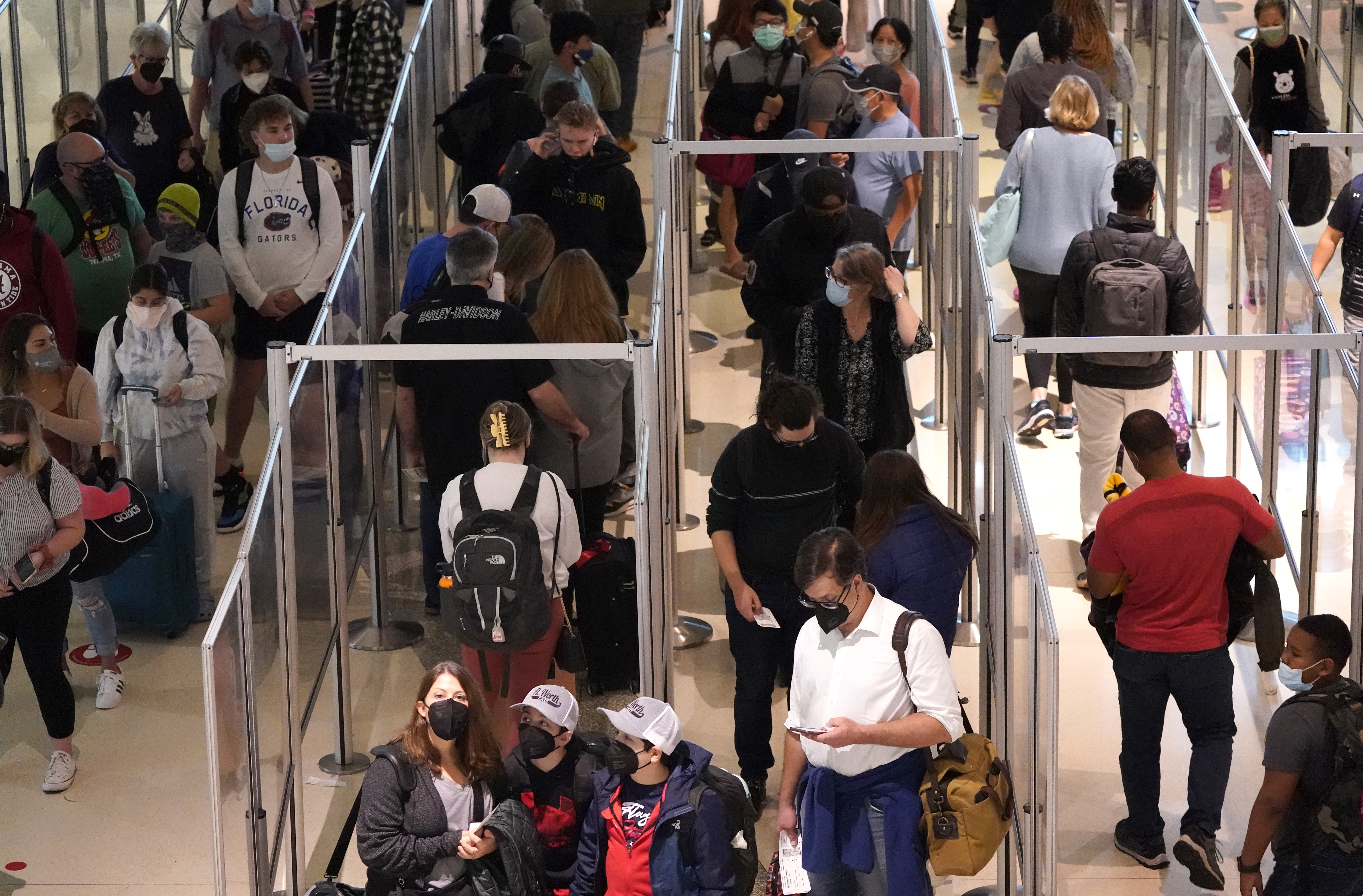 Virus Outbreak Air Travel