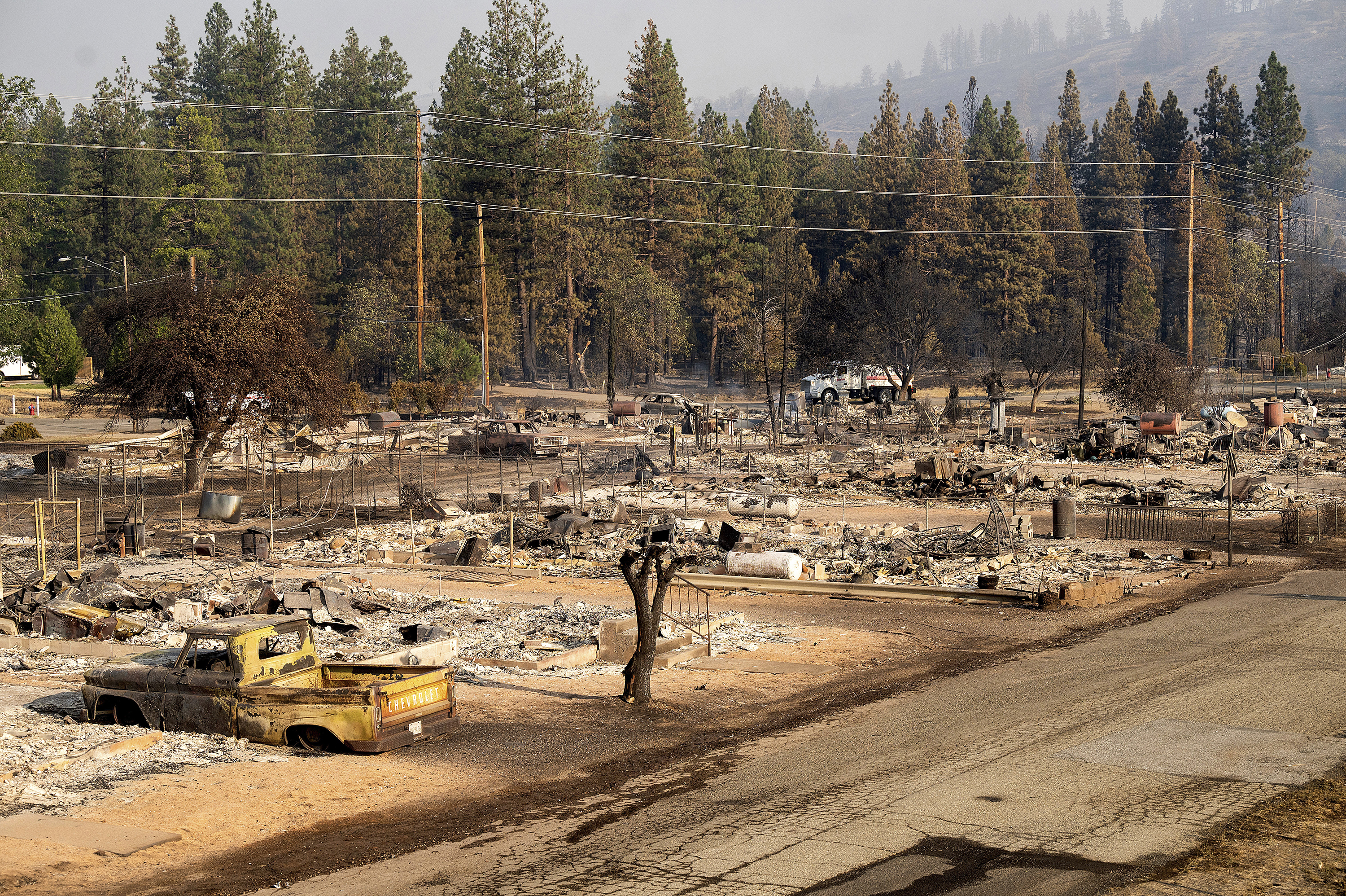 Western Wildfires