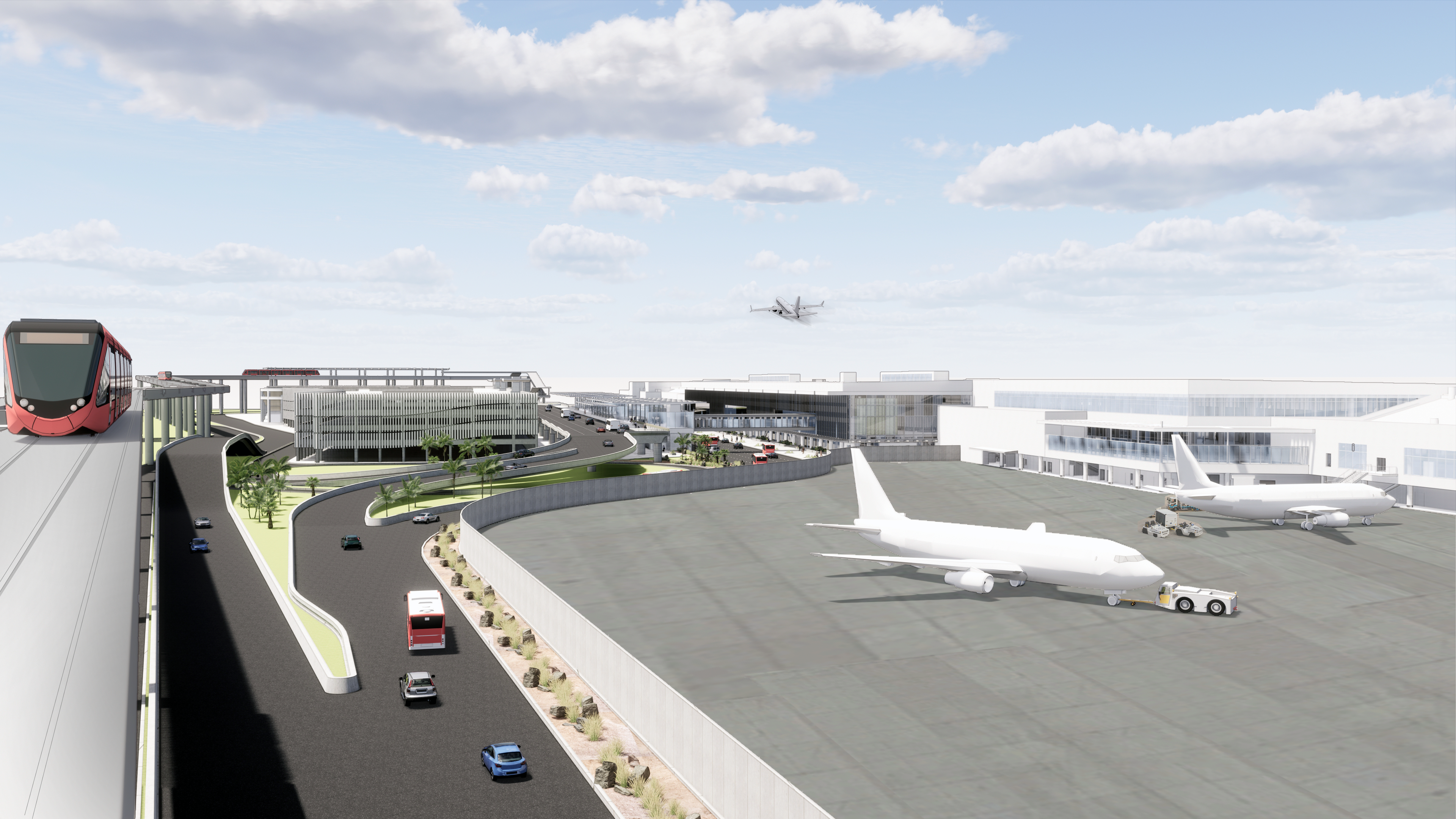 Terminal 1 construction