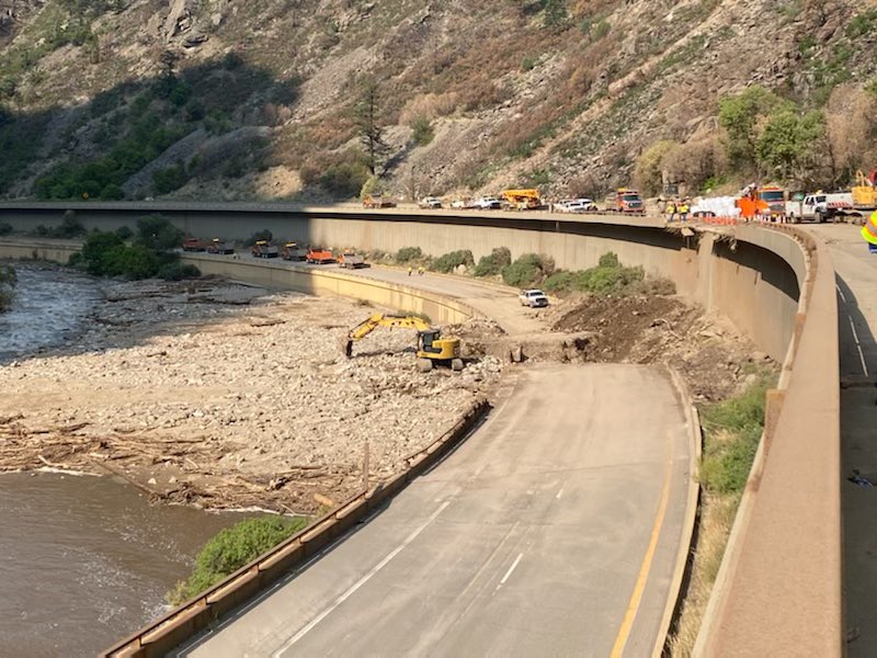 I-70 Glenwood Canyon repairs_Aug 11 2021