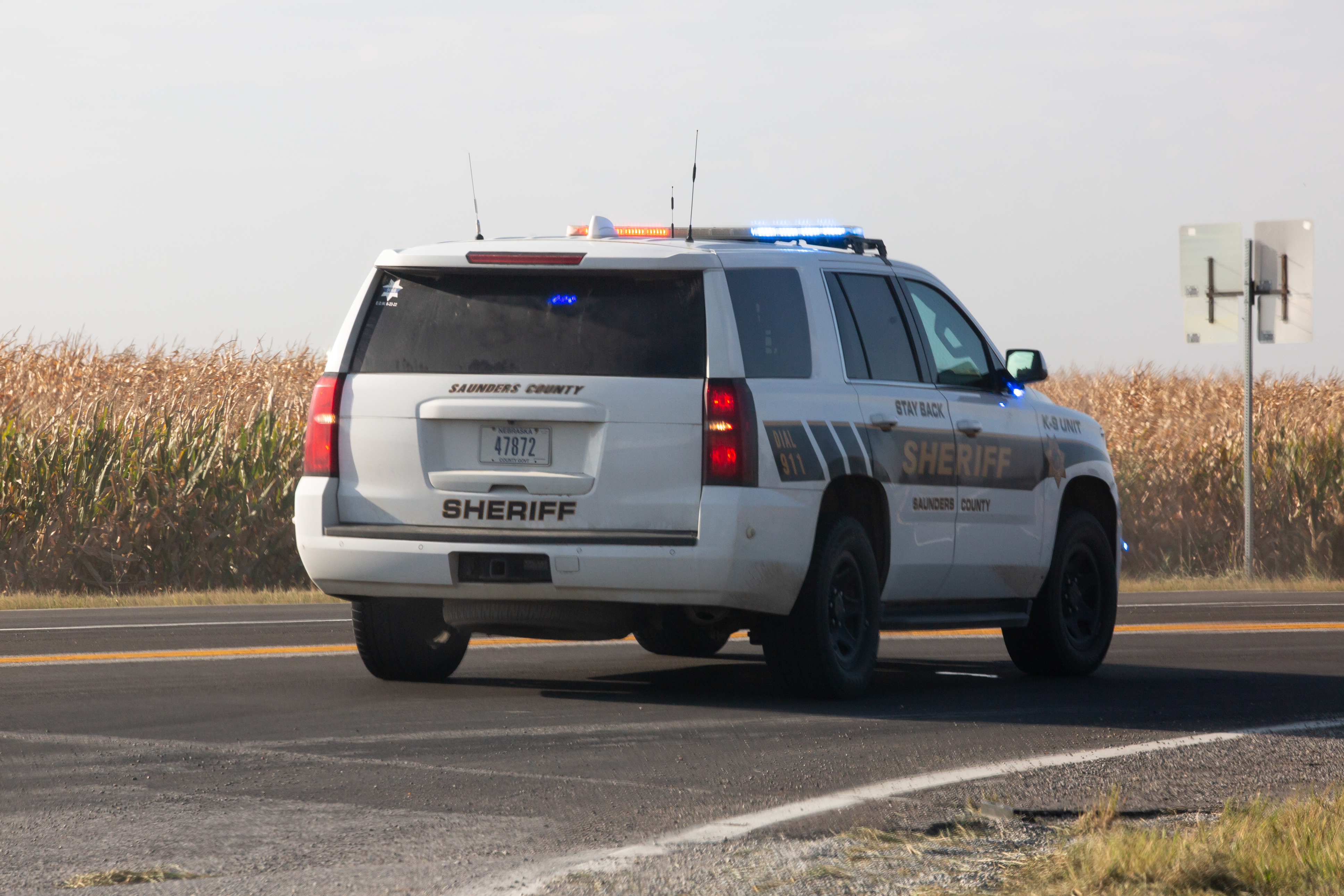 SAUNDERS CO ROAD BLOCK
