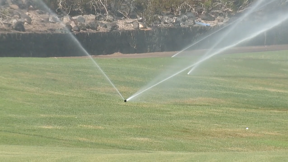 Golf Course water