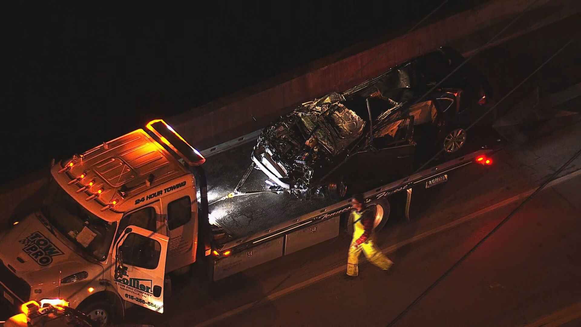 One person died when their SUV crashed into a creek in Antioch