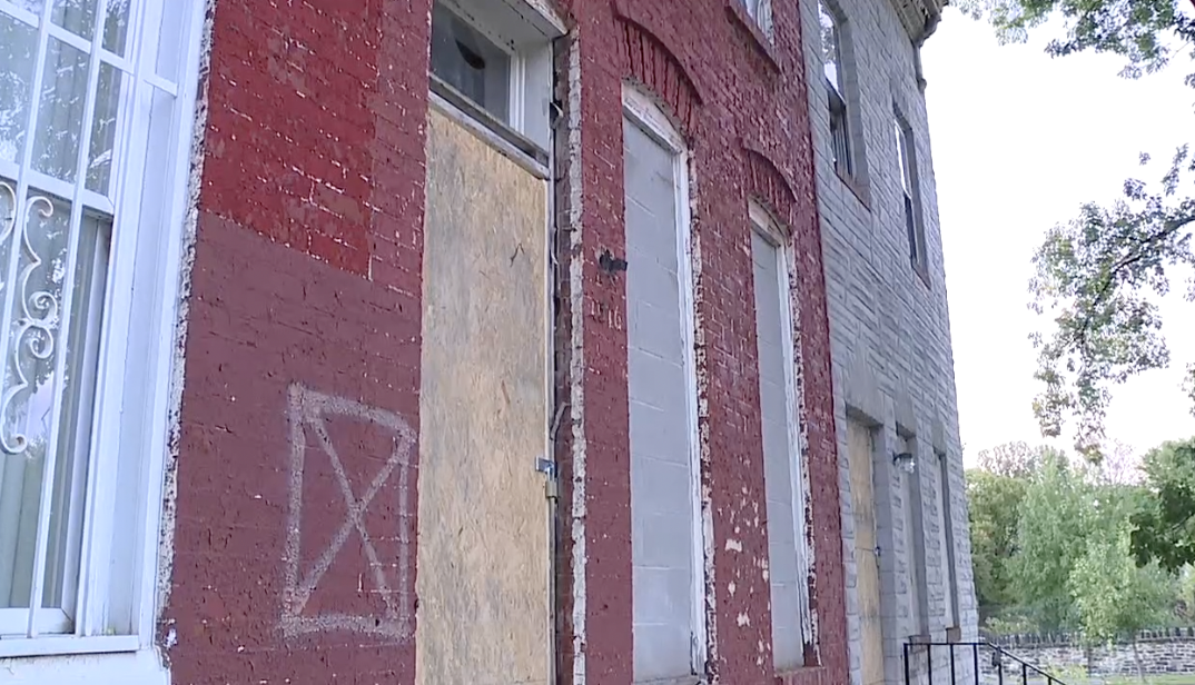 Baltimore blight 
