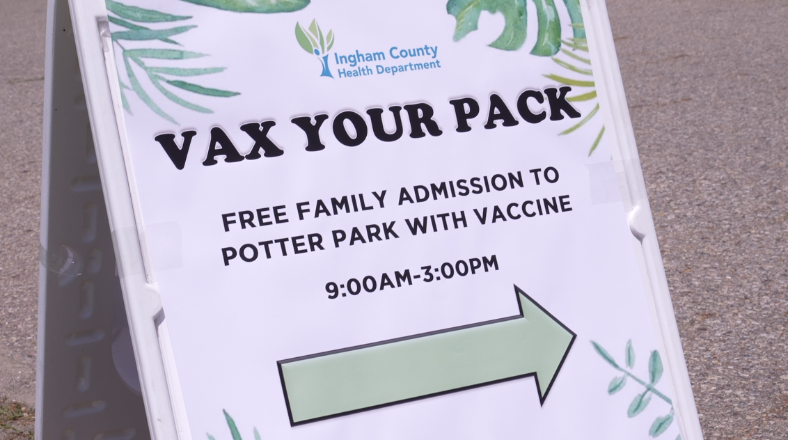 Vax you pack at Potter Park Zoo