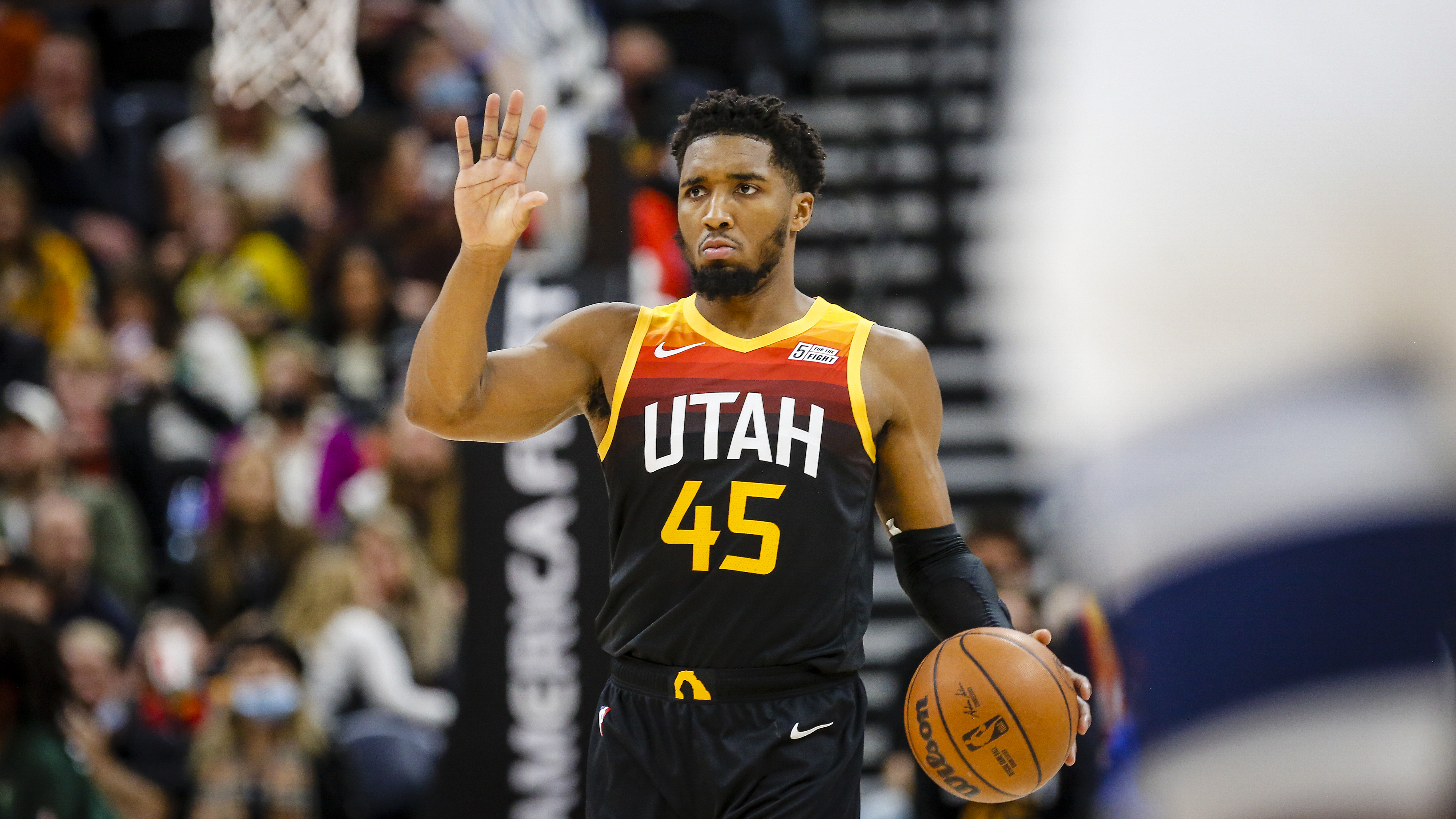 Timberwolves Jazz Basketball