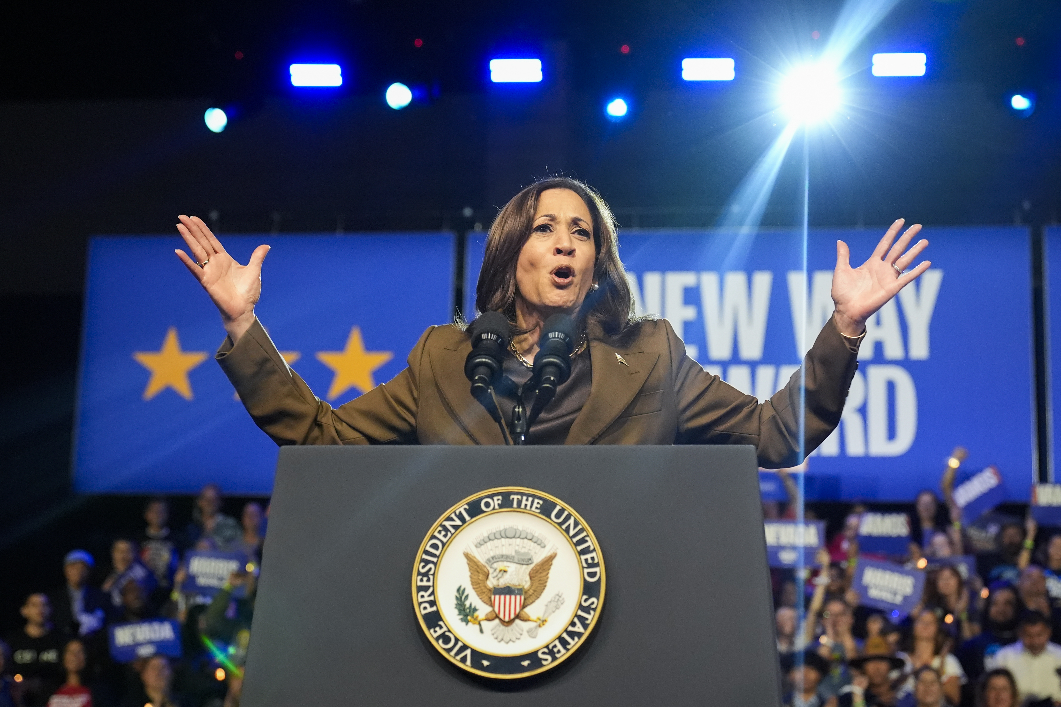 Election 2024 Harris