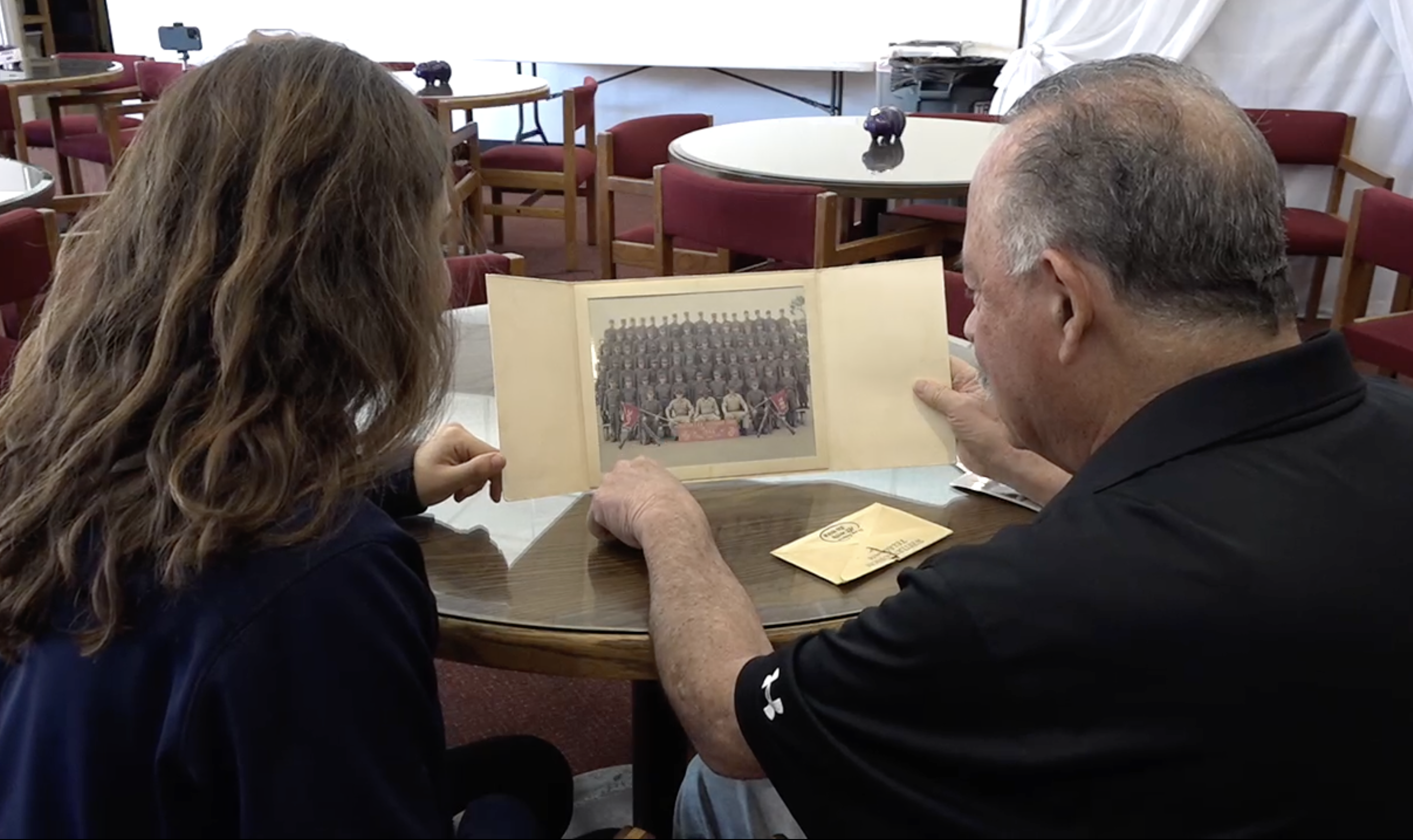 Vietnam Veteran shares experience returning from war