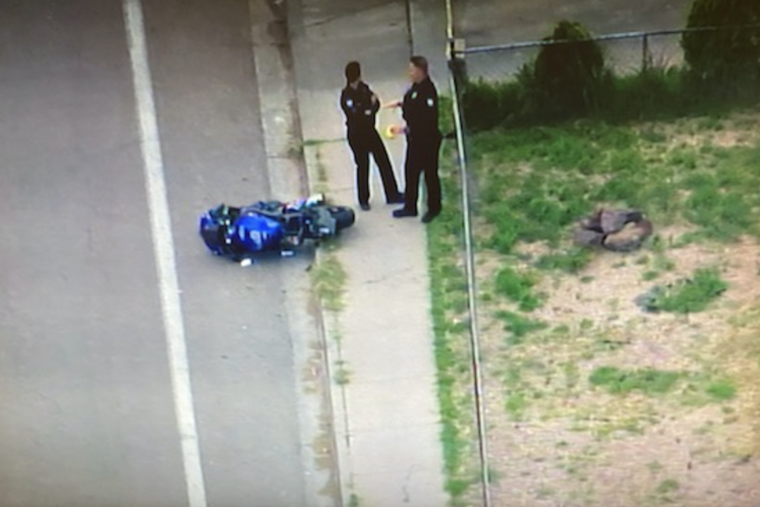 Teen killed in motorcycle crash near 48th Avenue and Encanto Boulevard