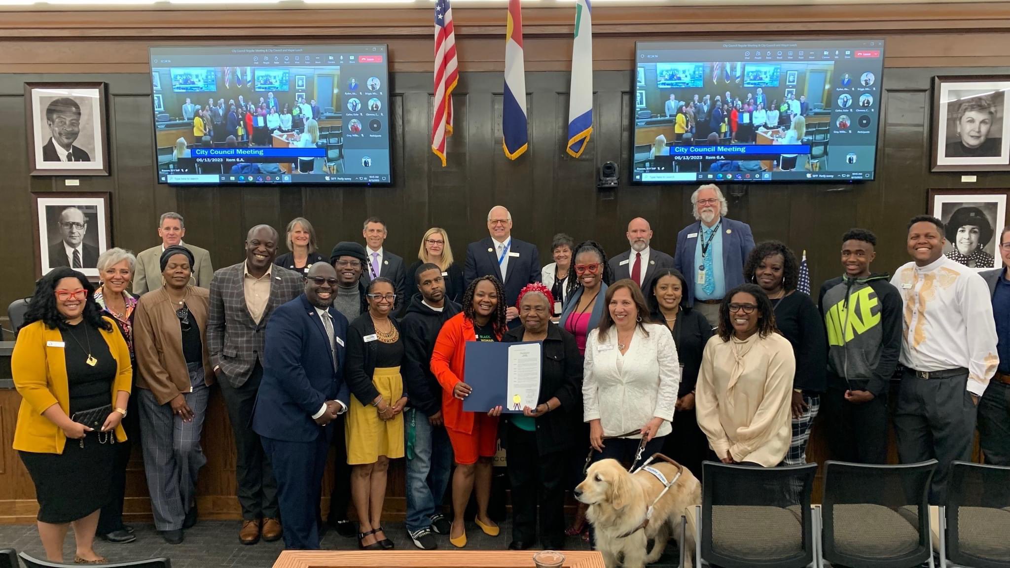 JUNETEENTH PROCLAMATION SIGNING