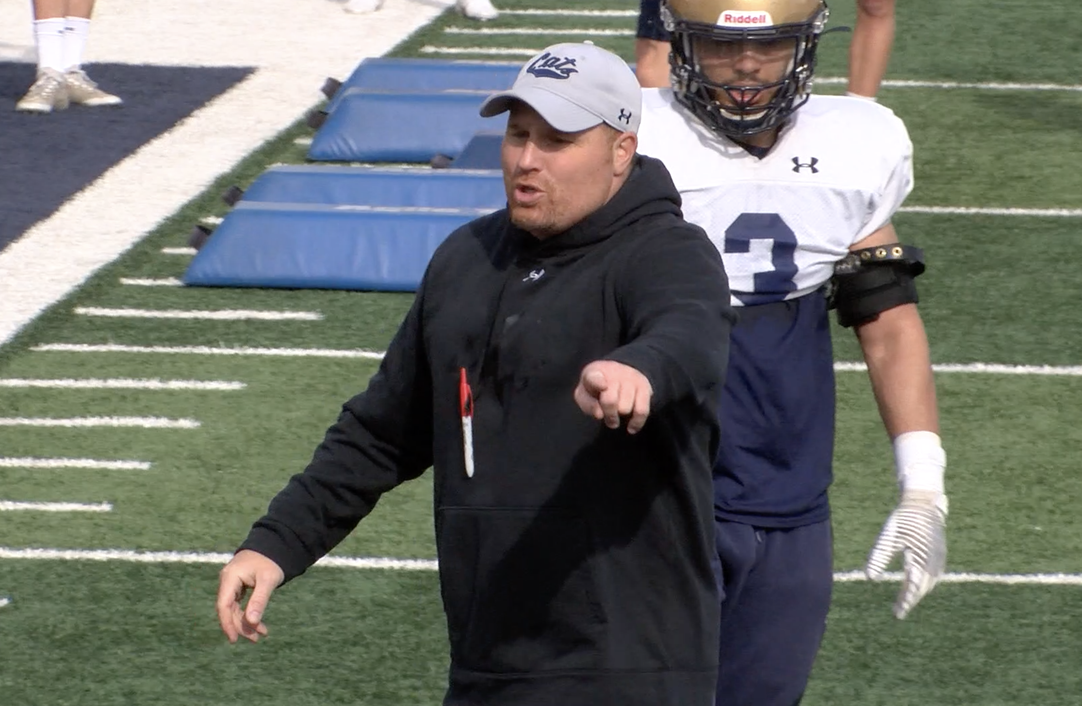 Montana State Defensive Line Coach Shawn Howe