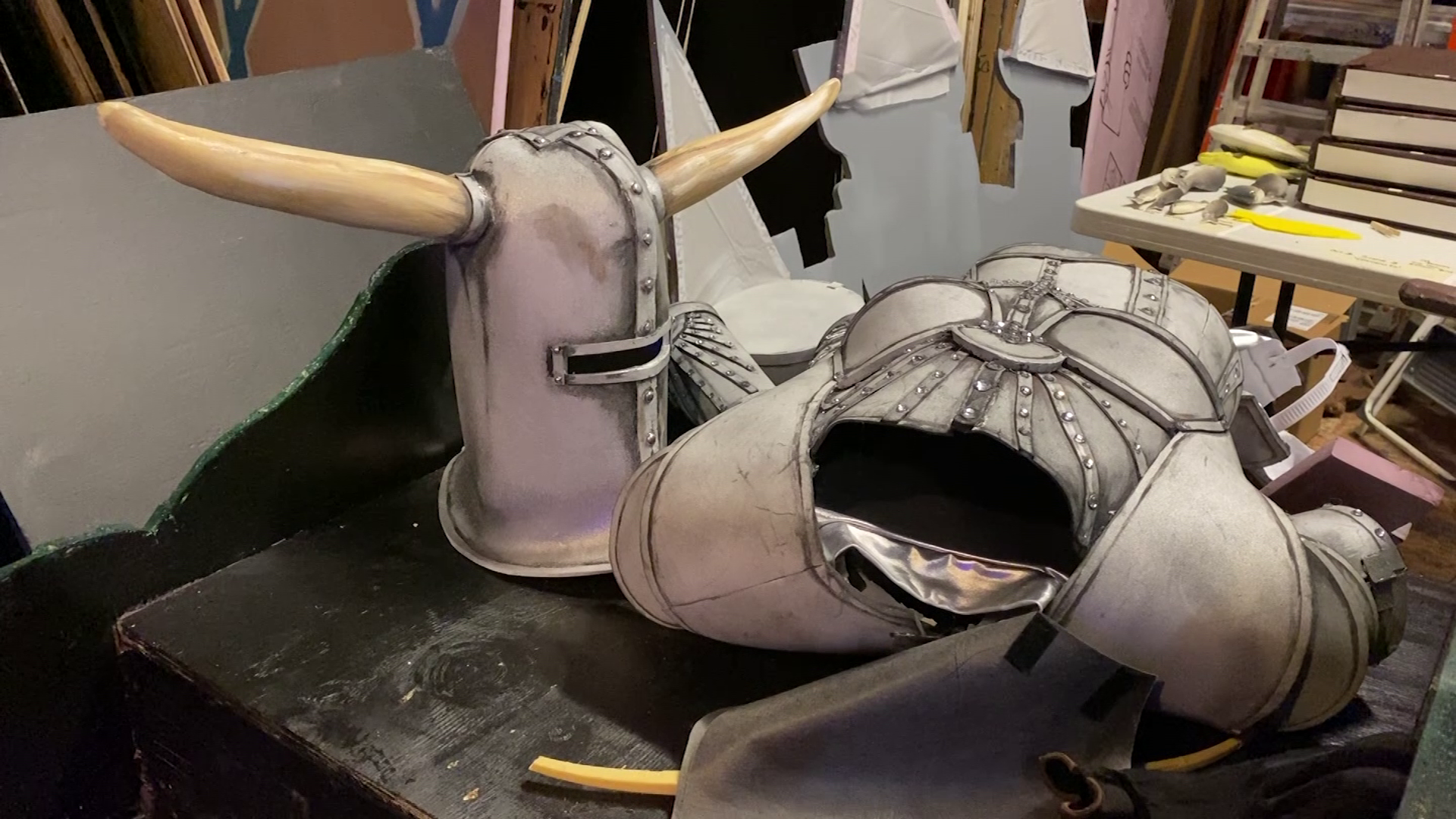 MSU-Northern actors create unique props