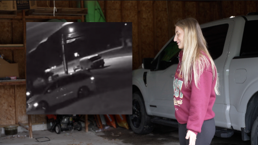 Wyoming neighbors car stolen