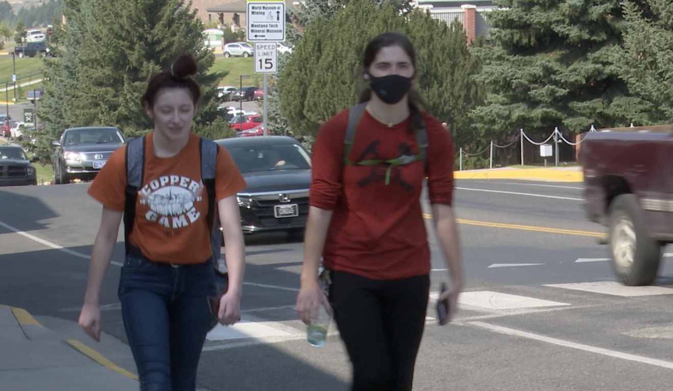 Montana Tech masks