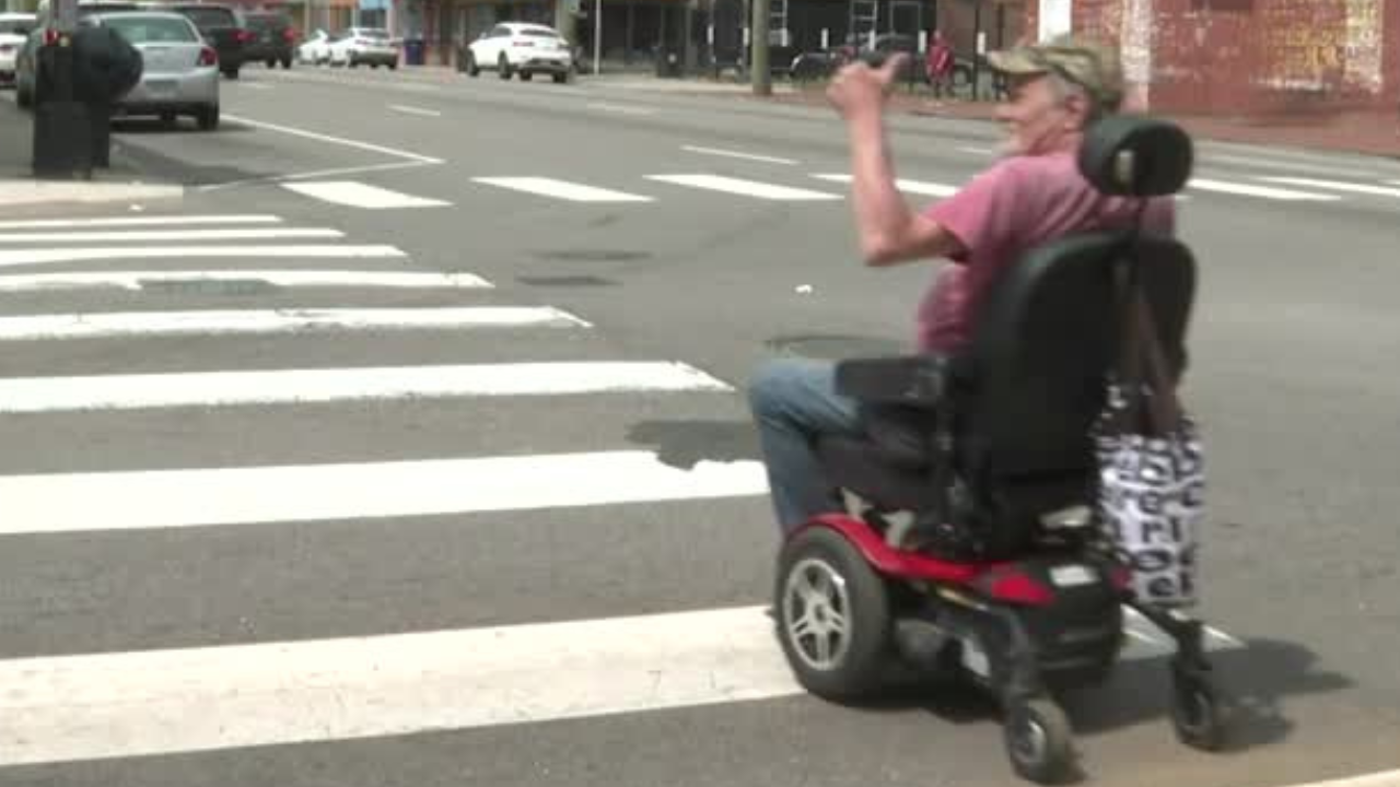 Petersburg Crosswalk