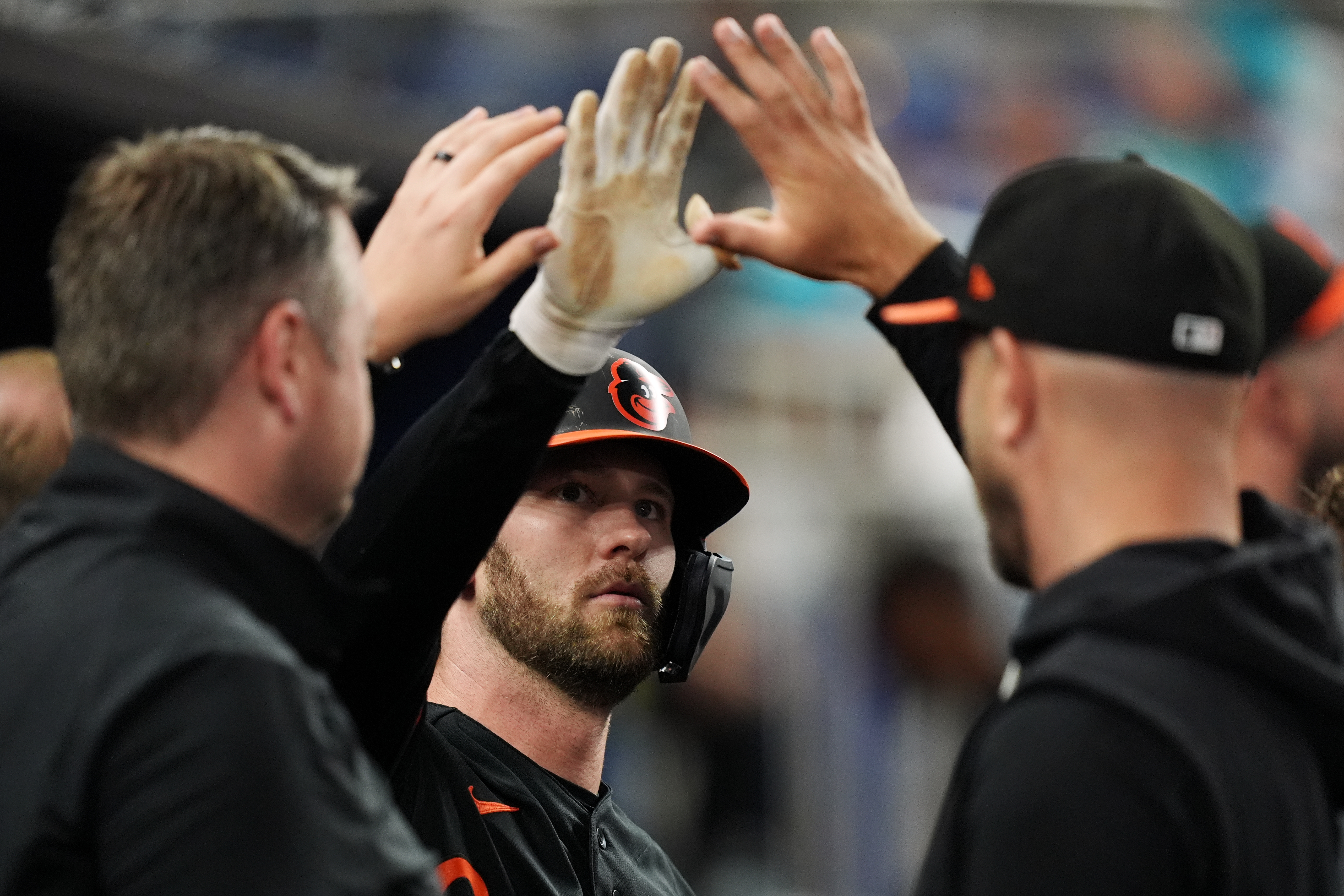 Orioles Marlins Baseball