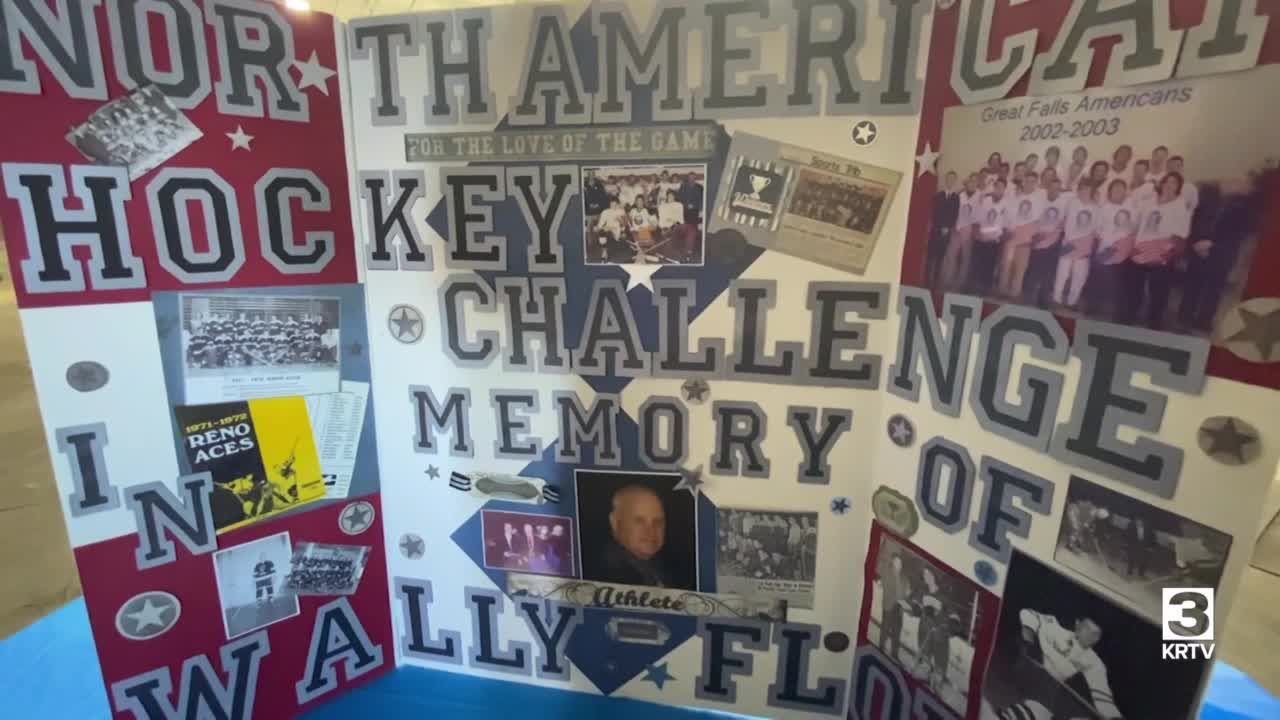 Wally Floen Memorial Tournament honors Montana hockey icon