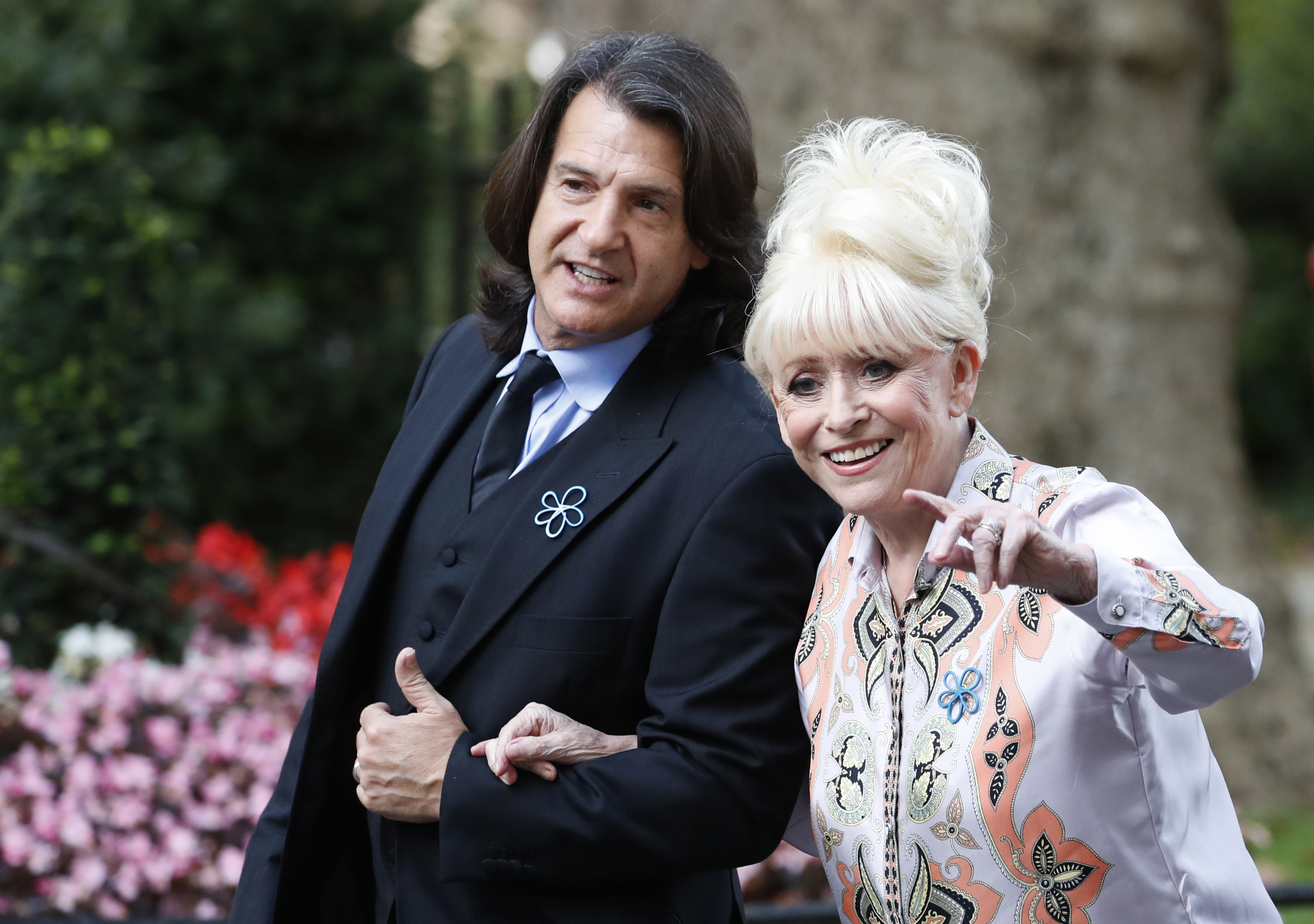 Barbra Windsor, Scott Mitchell