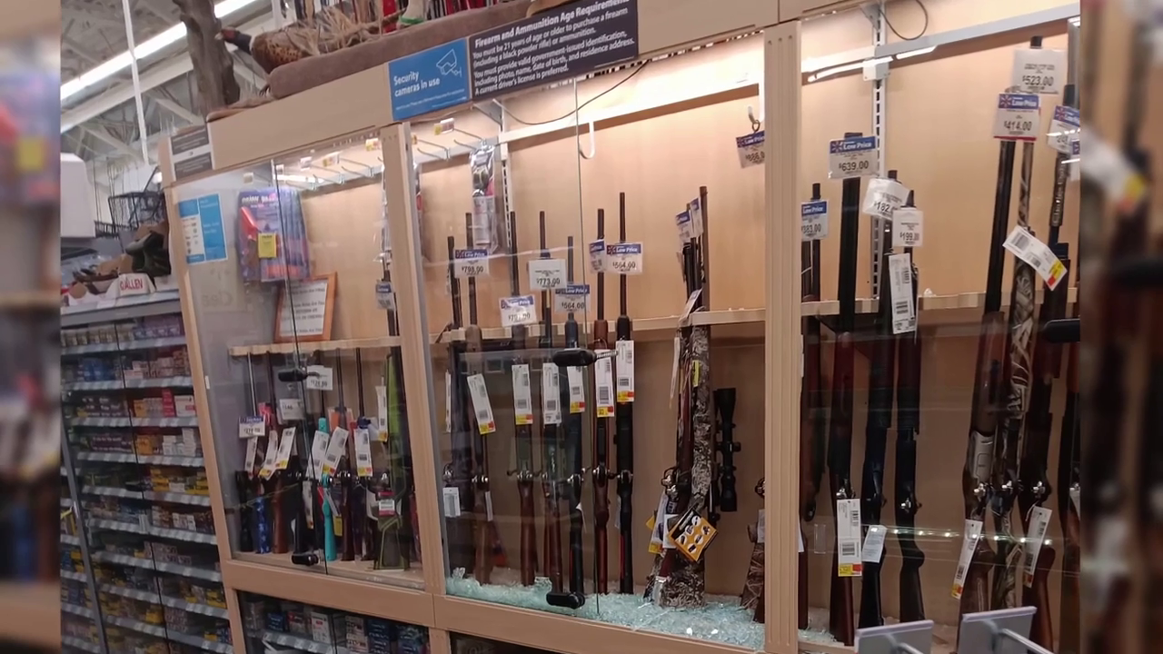 Billings men prevent gun theft at Walmart
