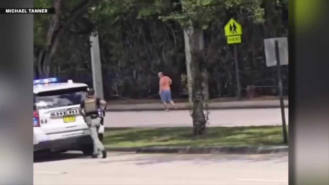 Palm Beach County sheriff's deputies shot and killed a 51-year-old man on Oct. 13, 2026, following a strong-arm robbery report and a pursuit that began in Lake Park, which continued along Interstate 95 and ended in a deadly confrontation near Boynton Beach.