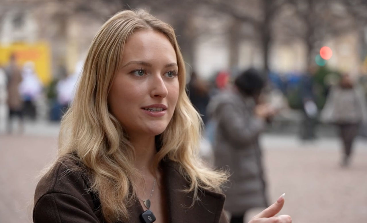 Mia Venezia of Boca Raton is currently attending school in Milan.