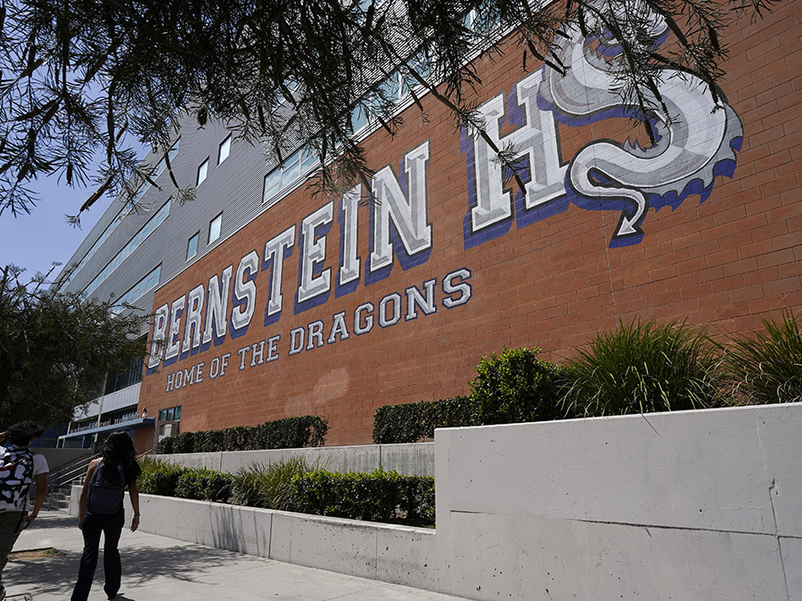 bernstein high school hollywood los angeles