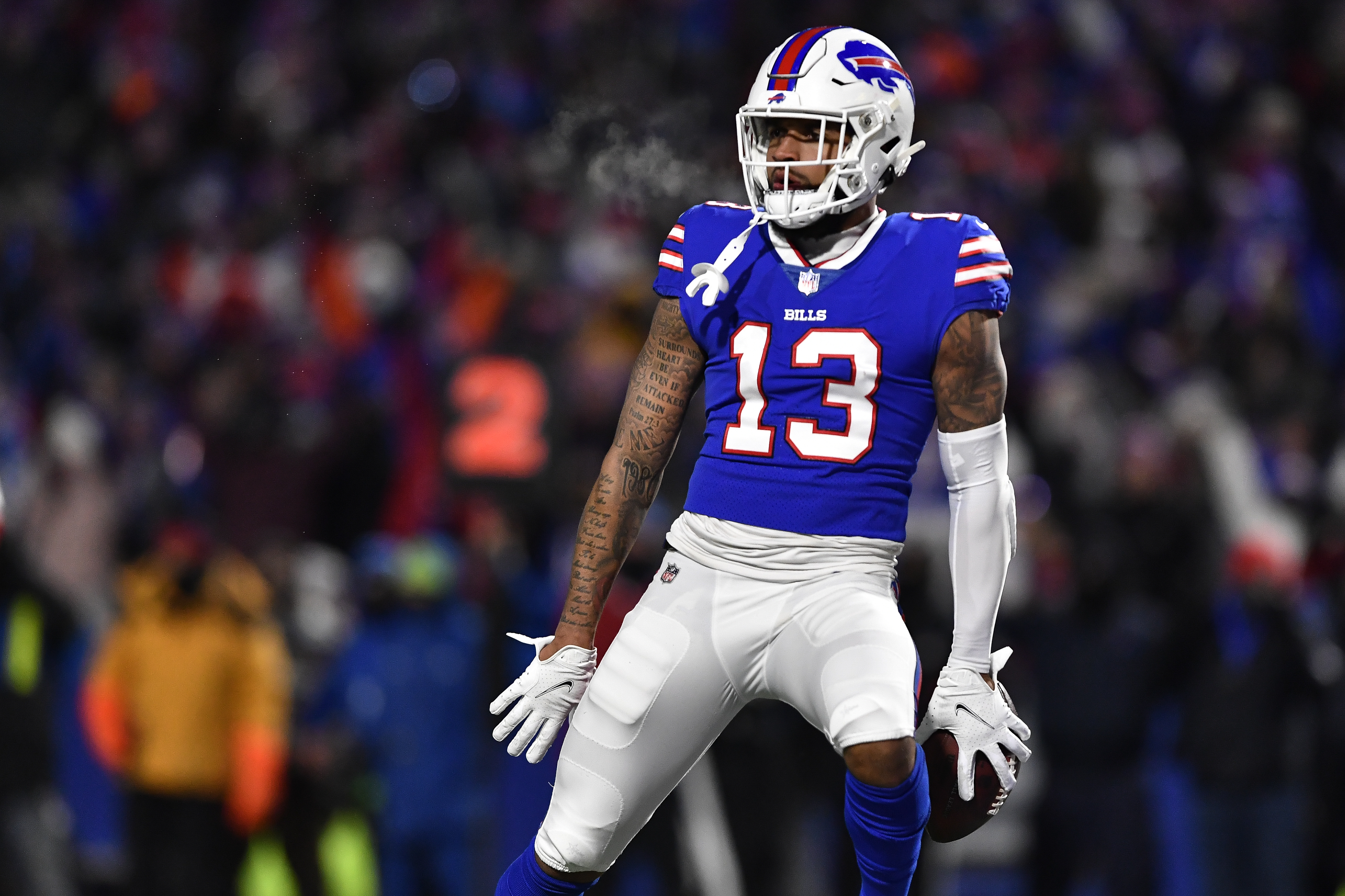 Bills Wr Gabriel Davis Spending Offseason To Better His Game