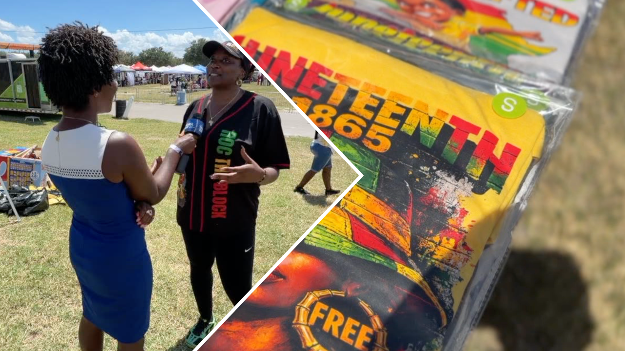 She saw Tampa's Black businesses being overlooked. Now thousands show up every Juneteenth for her