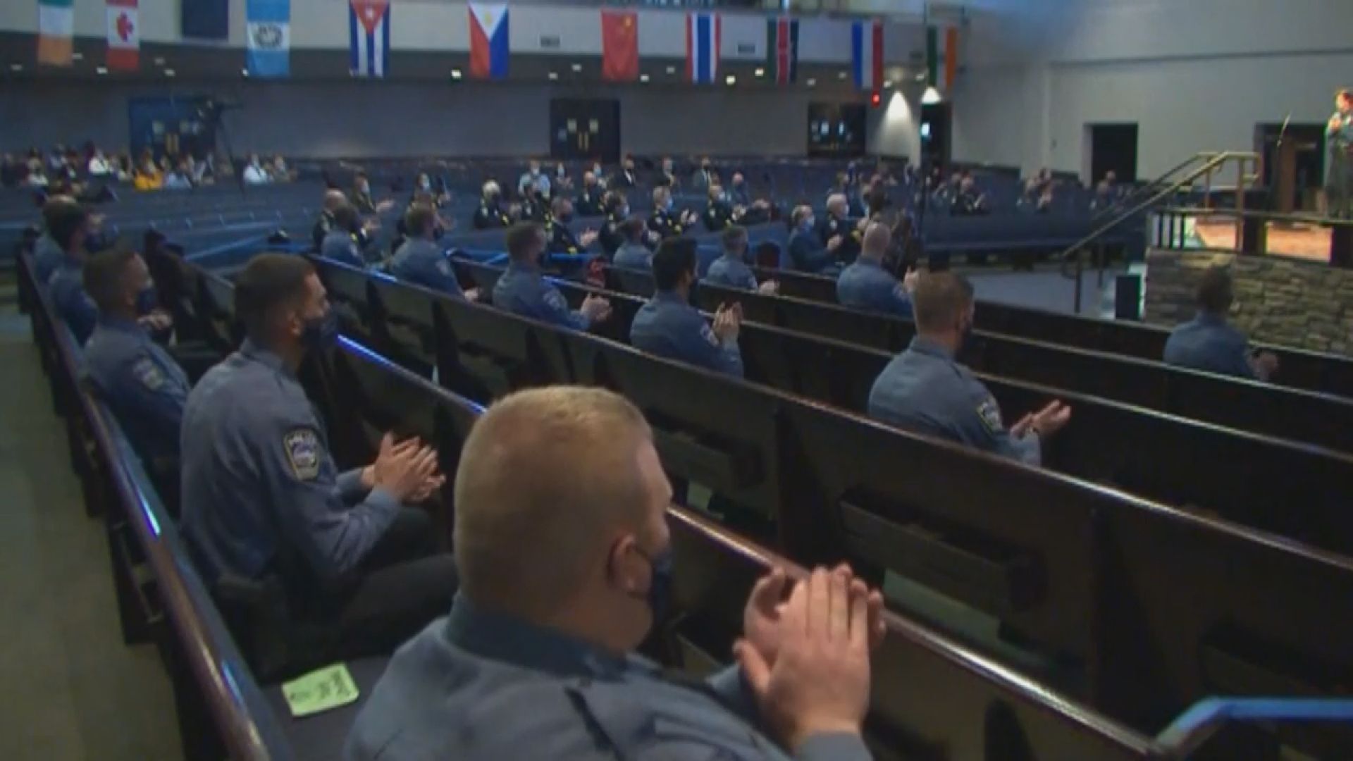 CSPD's 71st class of recruits graduate