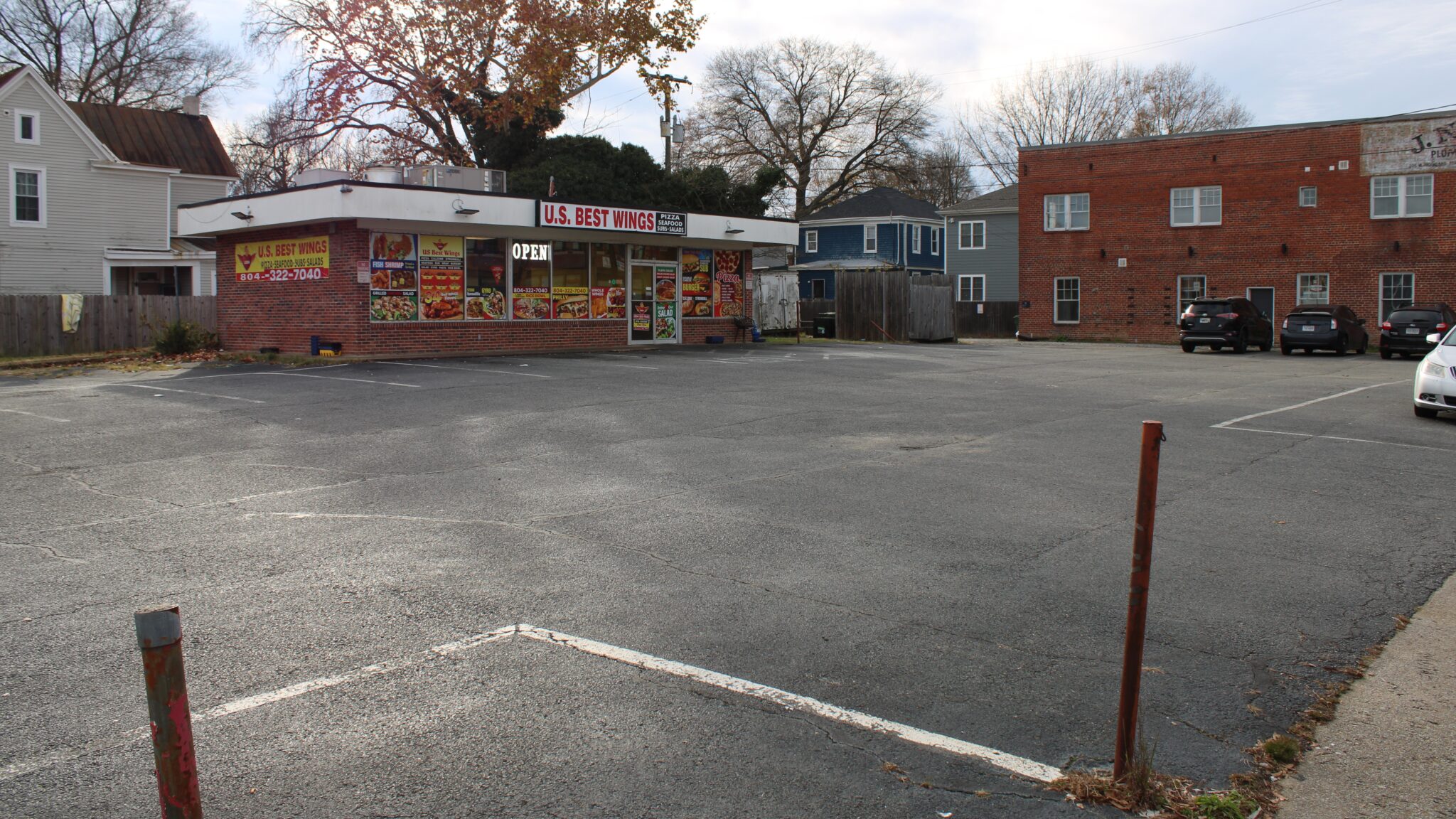 Local developer picks up restaurant-anchored lot on Brookland Park Blvd