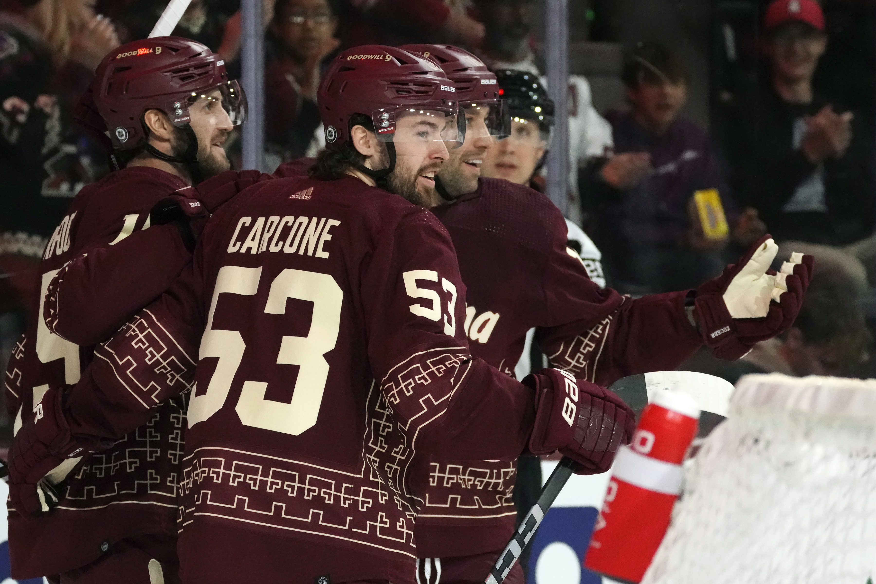 Blues Coyotes Hockey