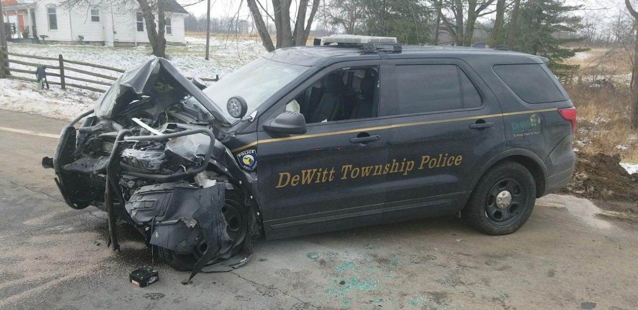Robert Stump was hit head-on by a fleeing suspect in 2020