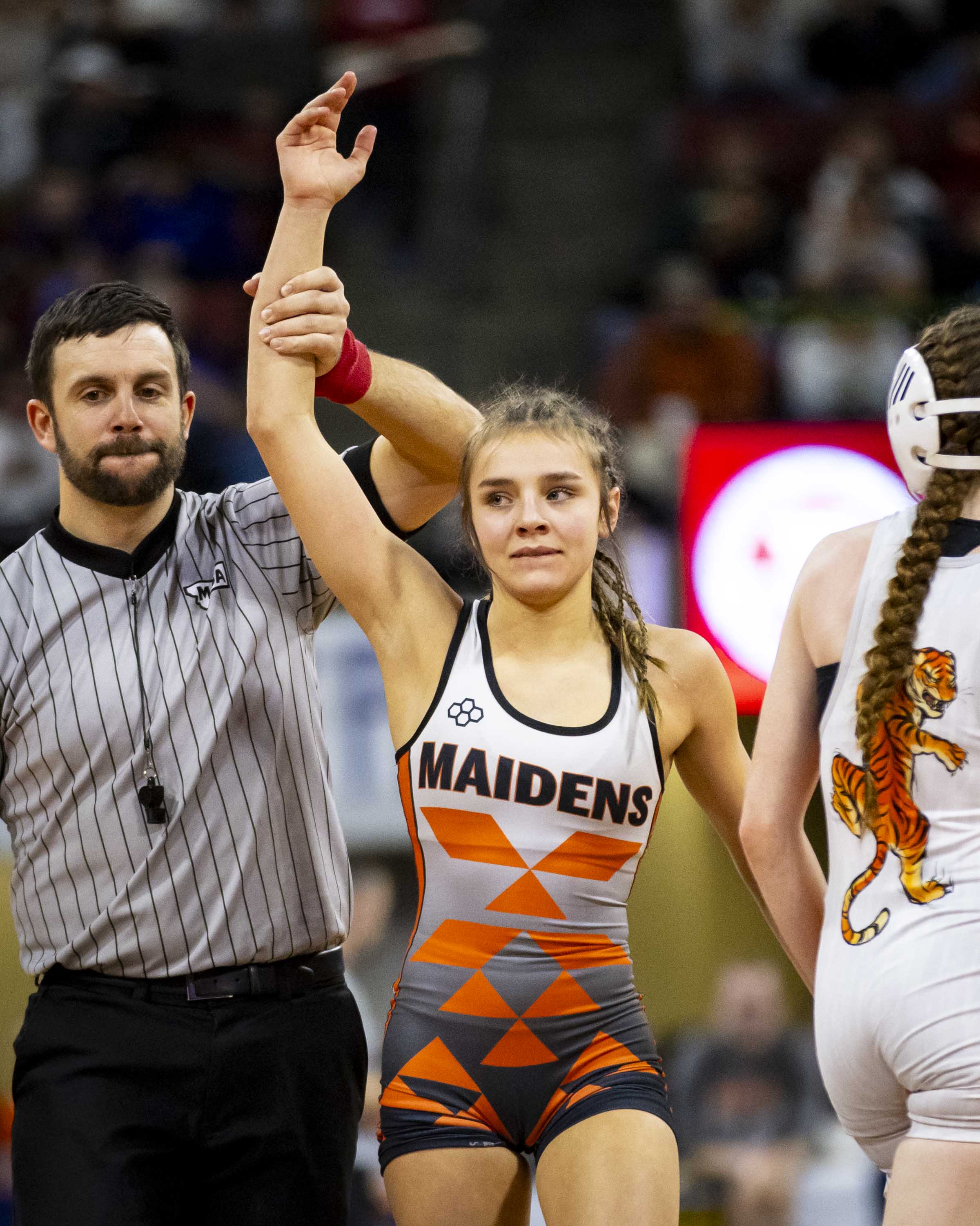 State wrestling championship matches
