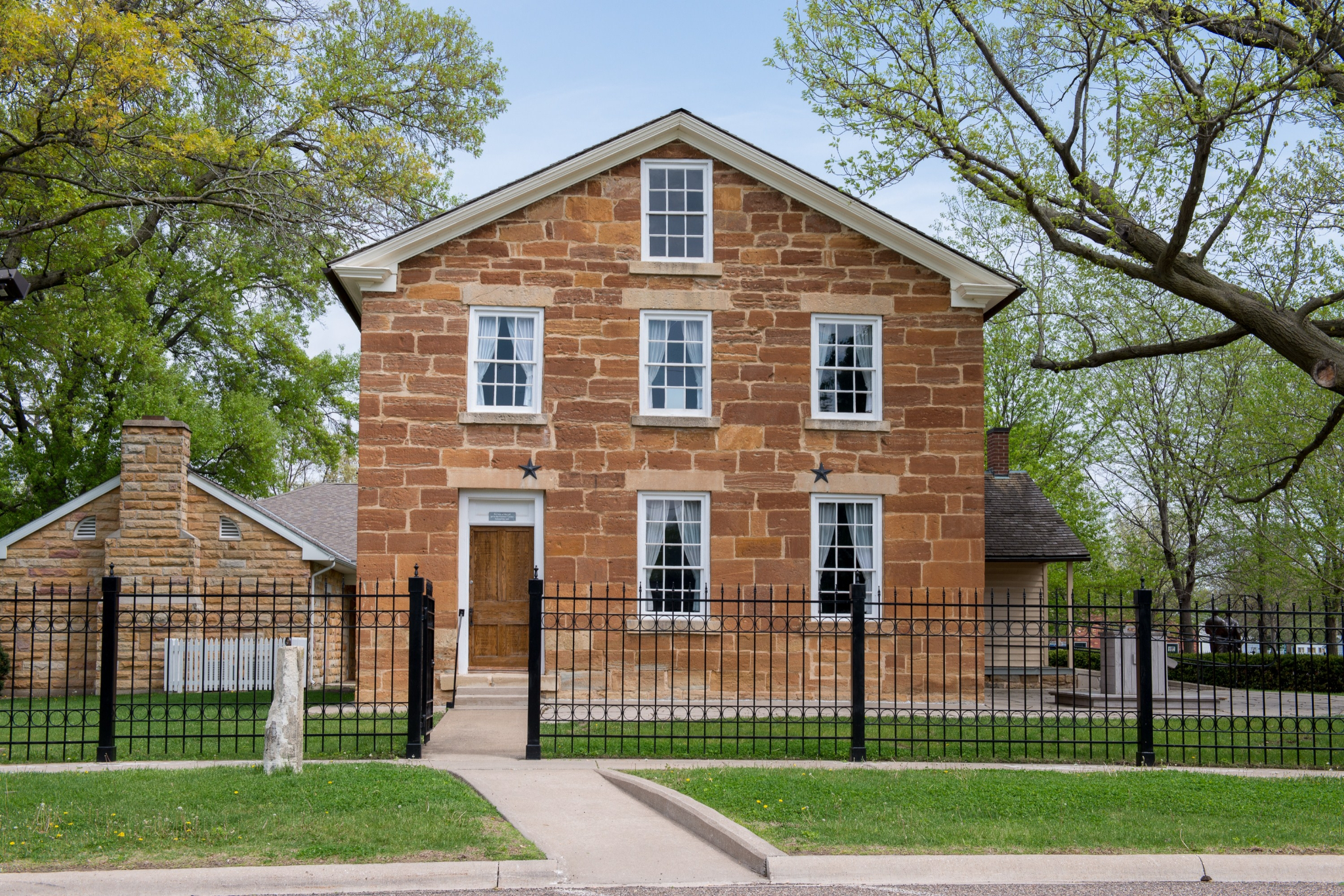 Carthage Jail in Nauvoo, Illinois
