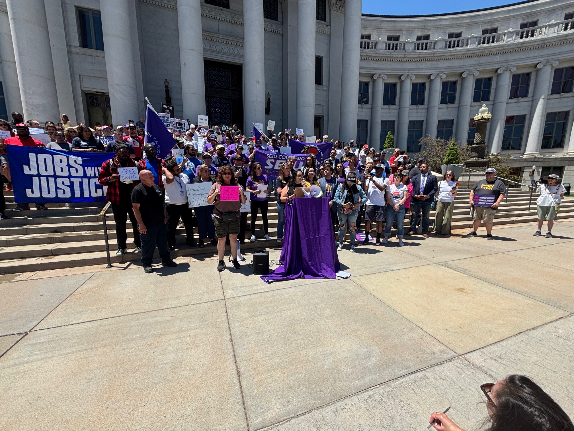 Immigrant and labor advocates criticize Polis over cooperation with ICE subpoena
