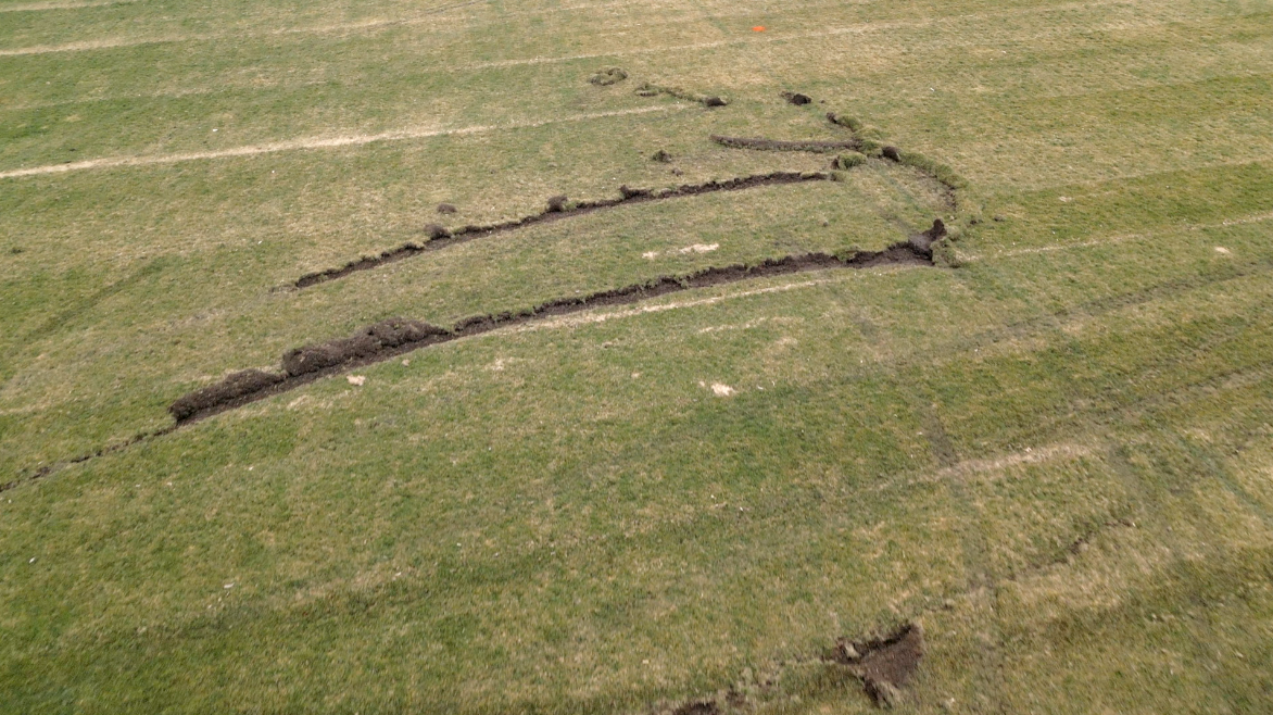 Missoula field damage