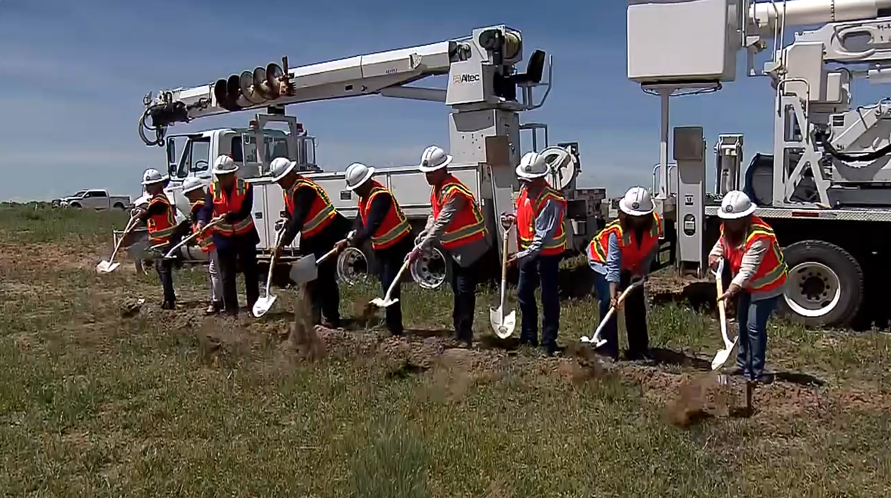 Colorado Power Pathway construction begins