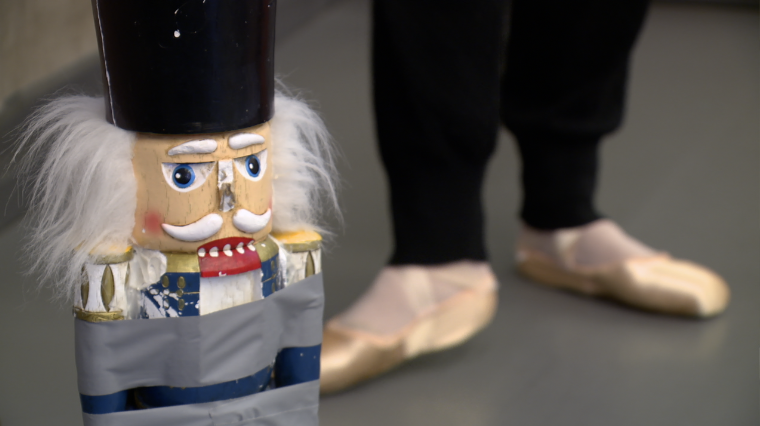 Pointe shoes are an extension of each KC Ballet dancers leg