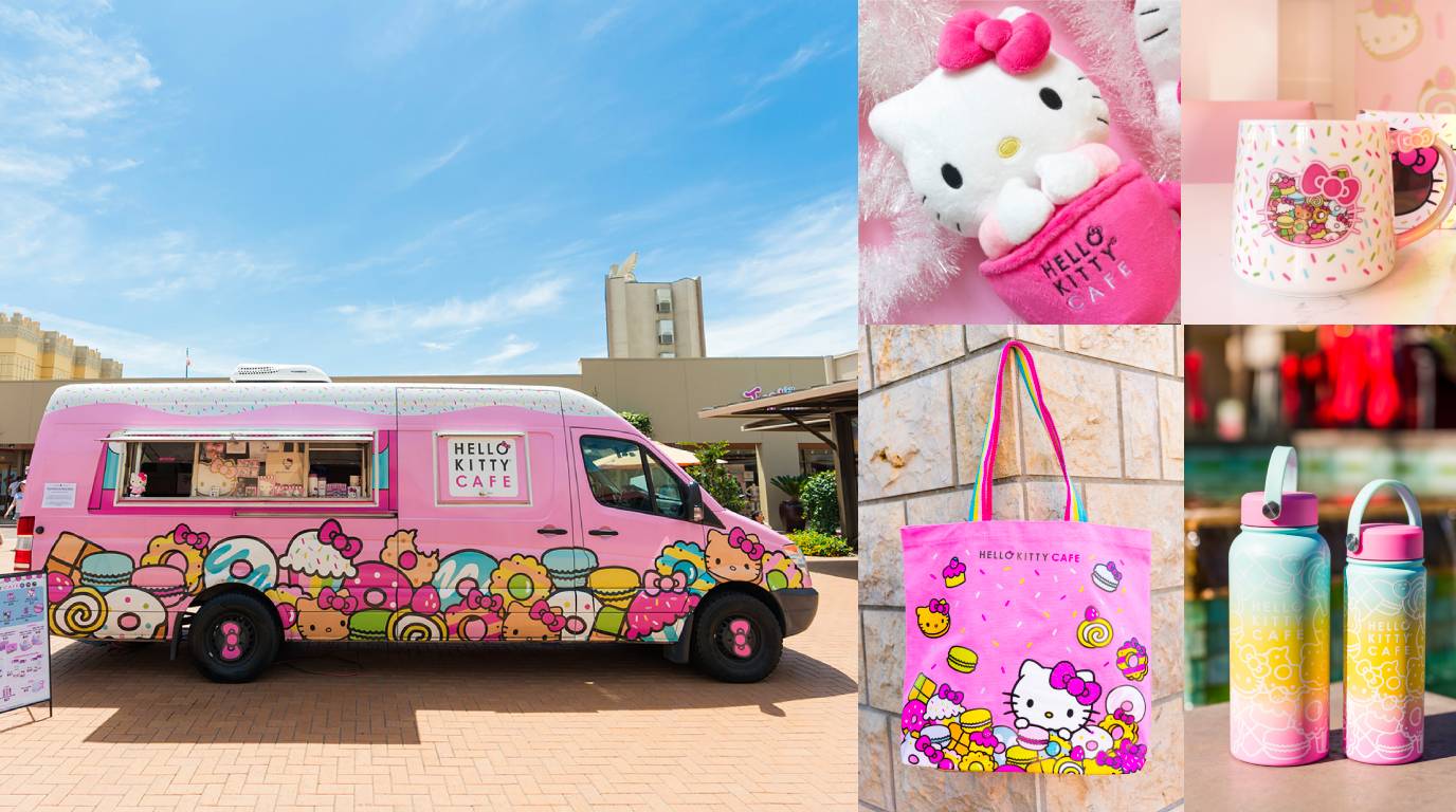 Hello Kitty Cafe Truck returns to the Valley this weekend for ONE DAY ONLY. 